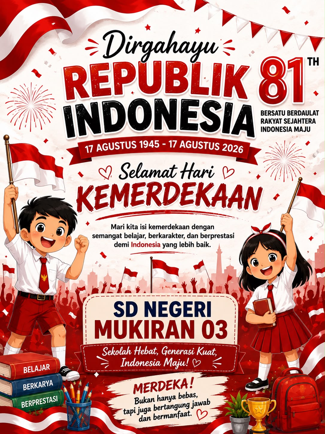 Peringatan HUT Kemerdekaan Republik Indonesia (17 Agustus)