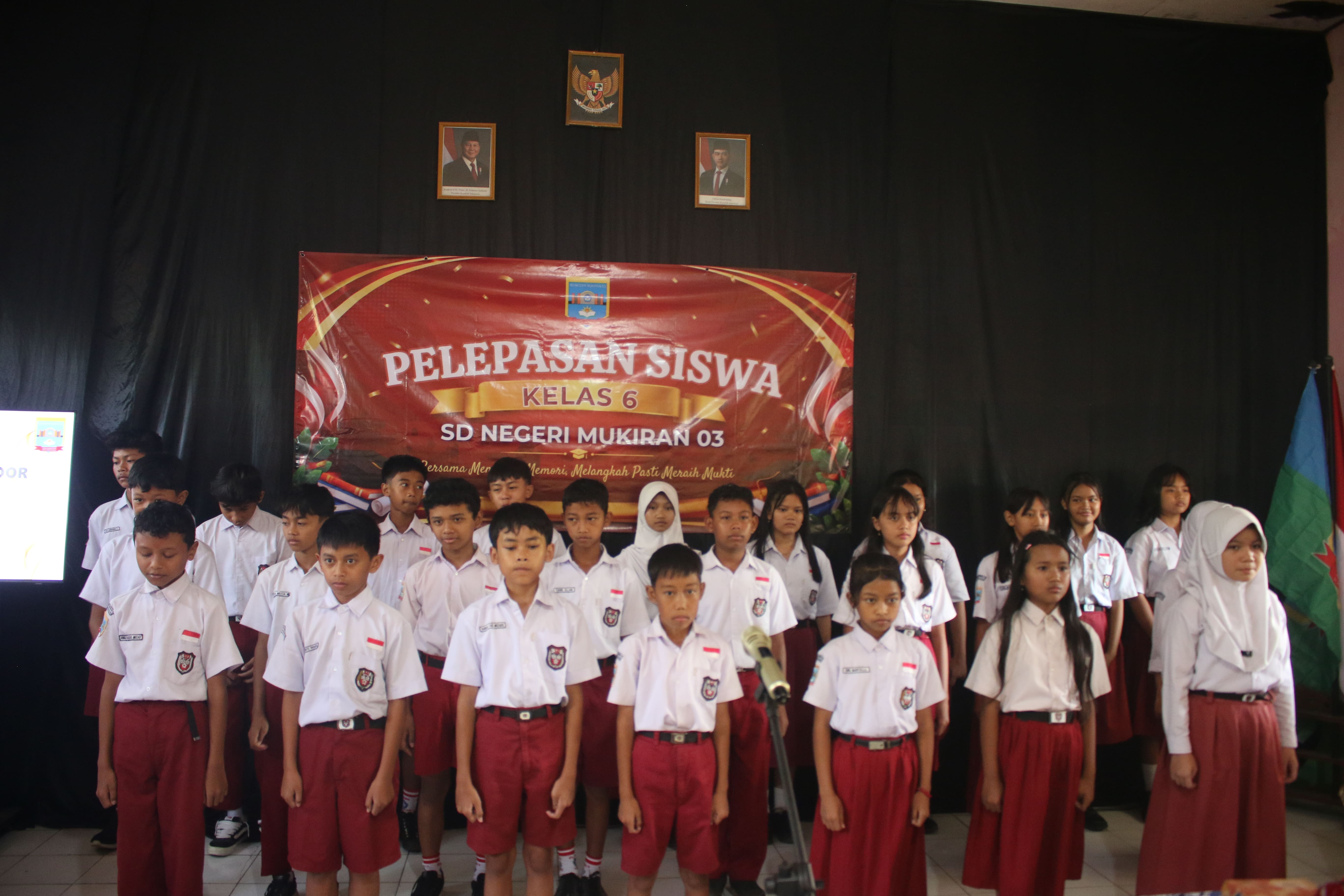 Sukses Digelar, Acara Pelepasan Siswa Kelas VI SDN Mukiran 03 Penuh Haru dan Ceria